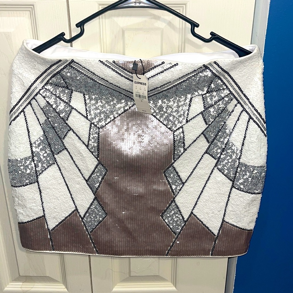 Express Sequence skirt
